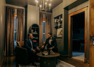 Groom & Father