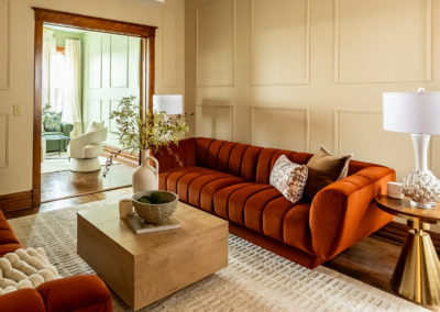 The Vivian Suite seating area
