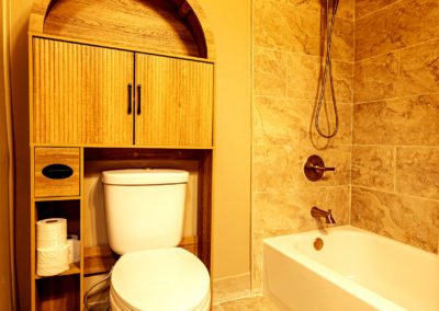Brother's Groom Suite Bathroom