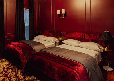 Brother's Groom Suite bedroom