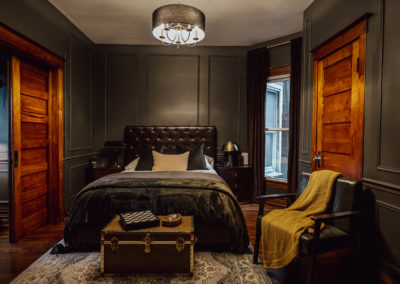 The Brother's Suite Bedroom
