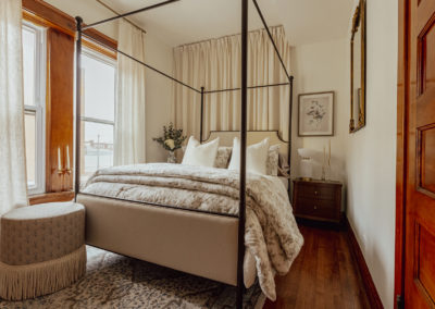 Virgie Bridal Suite Master Bedroom