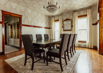 Virgie Suite Dining Room