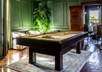 pool table in reed suite